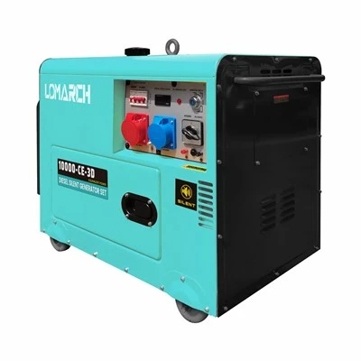 Kako radi električni sistem dizel generatora?